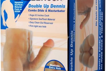 Double up Dennis male sex doll