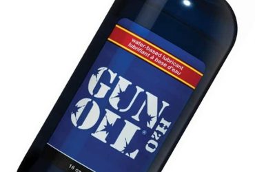 Gun Oil H20 water sex lubricant