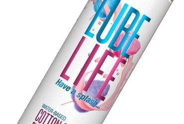 Lube Life cotton candy lubricant