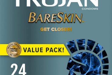 Trojan Sensitive BareSkin condoms