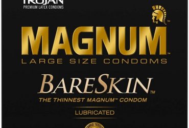 Trojan Magnum large condoms