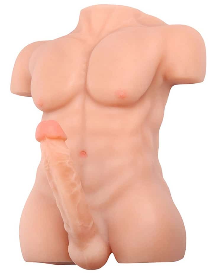 Chiseled Chad male sex doll