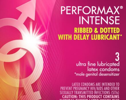 Durex Performax Intense condoms