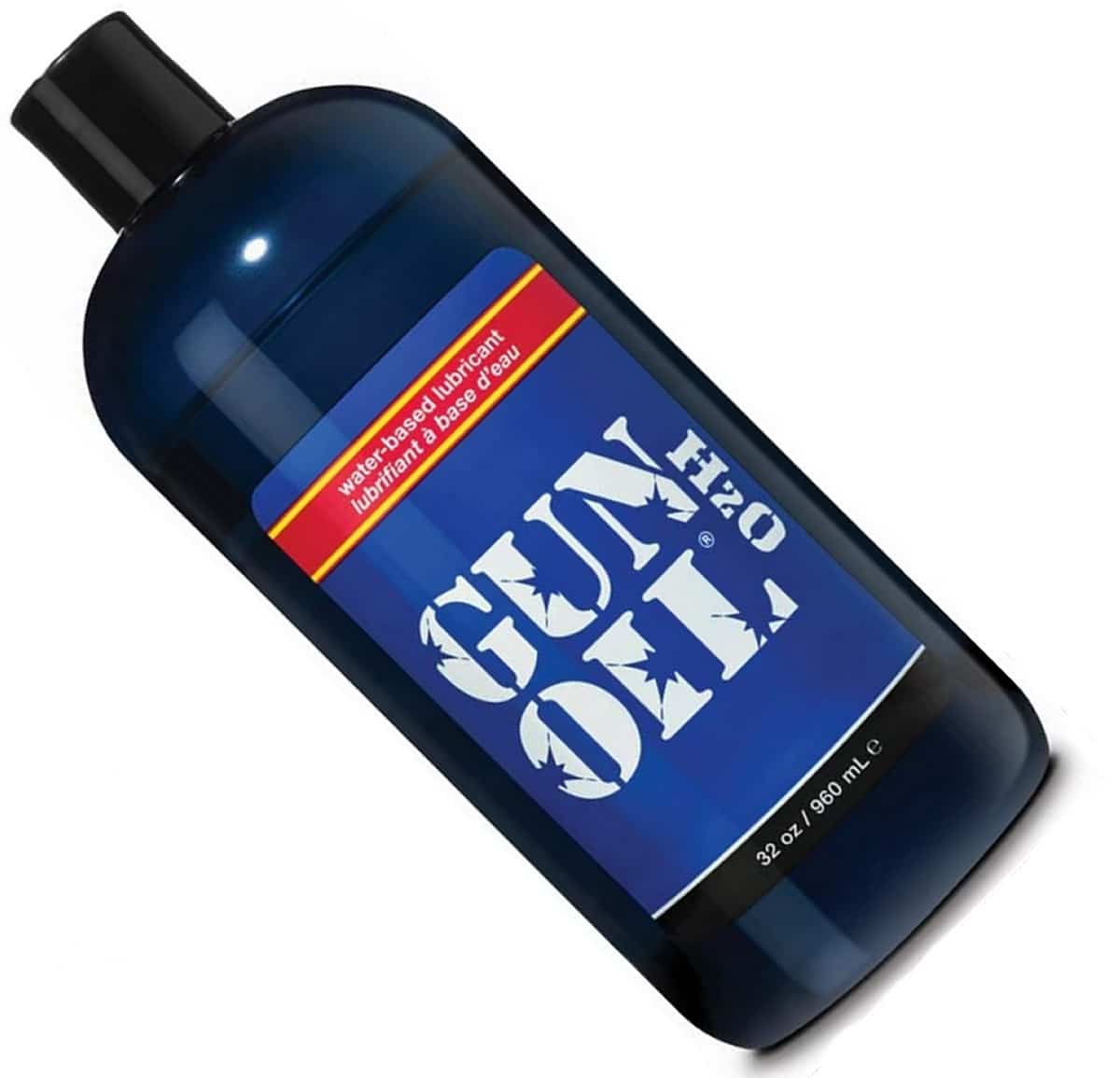 Gun Oil H2O water sex lube