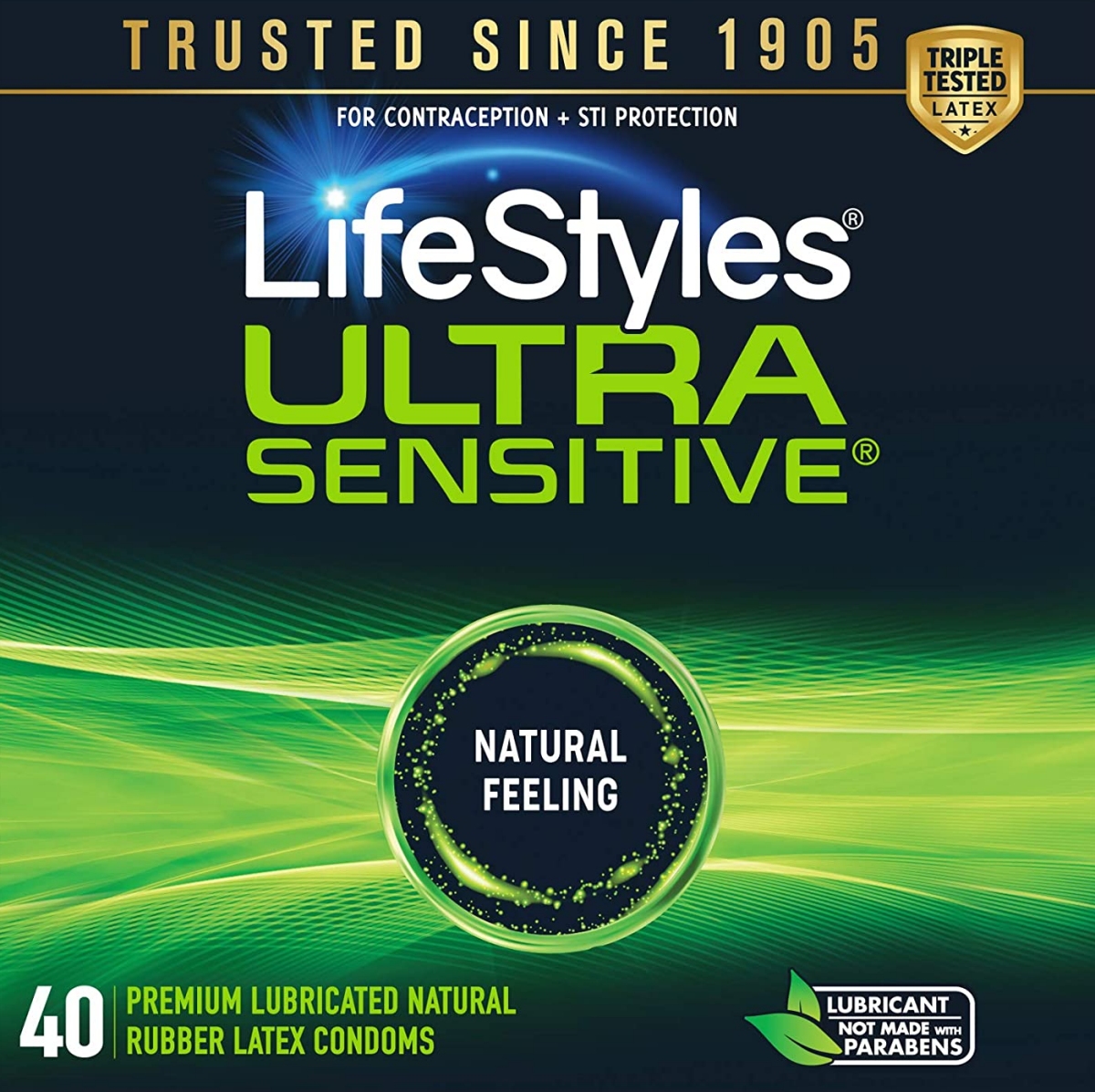 LifeStyles Ultra Sensitive condoms