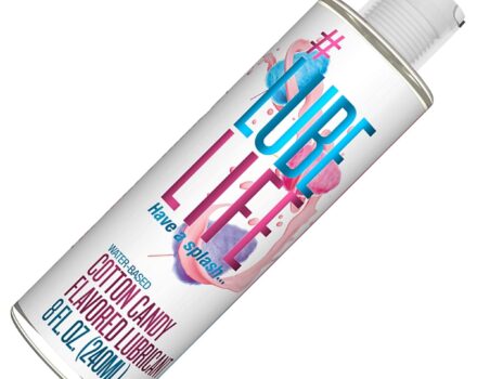 LubeLife cotton candy sex lube