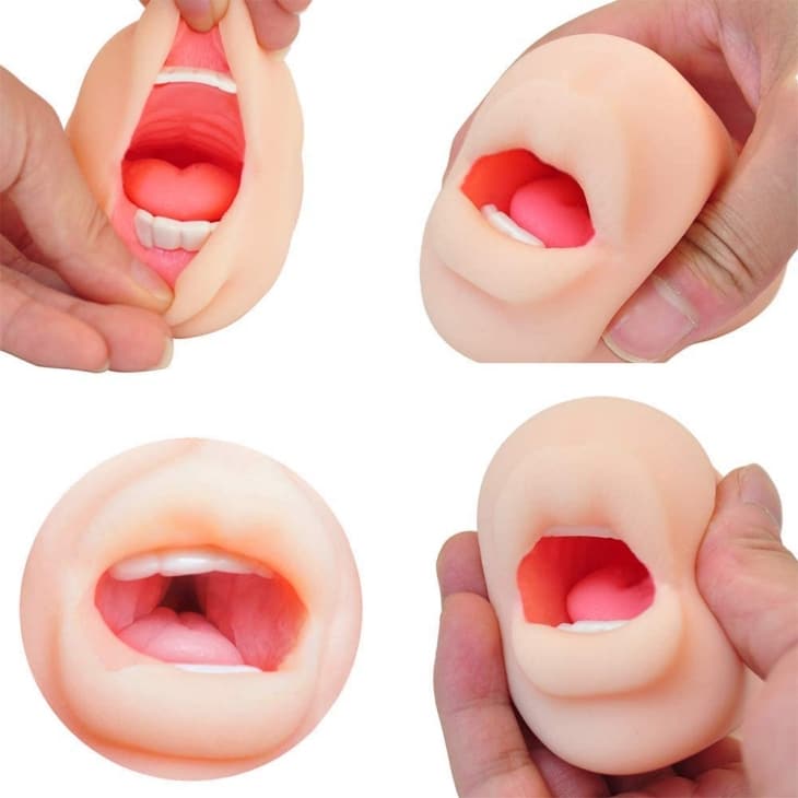 Tracys Dog mouth sex toy for men