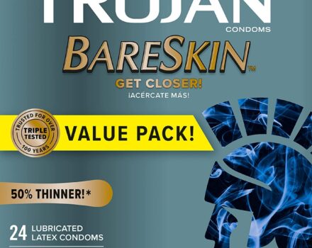 Trojan Bareskin condoms