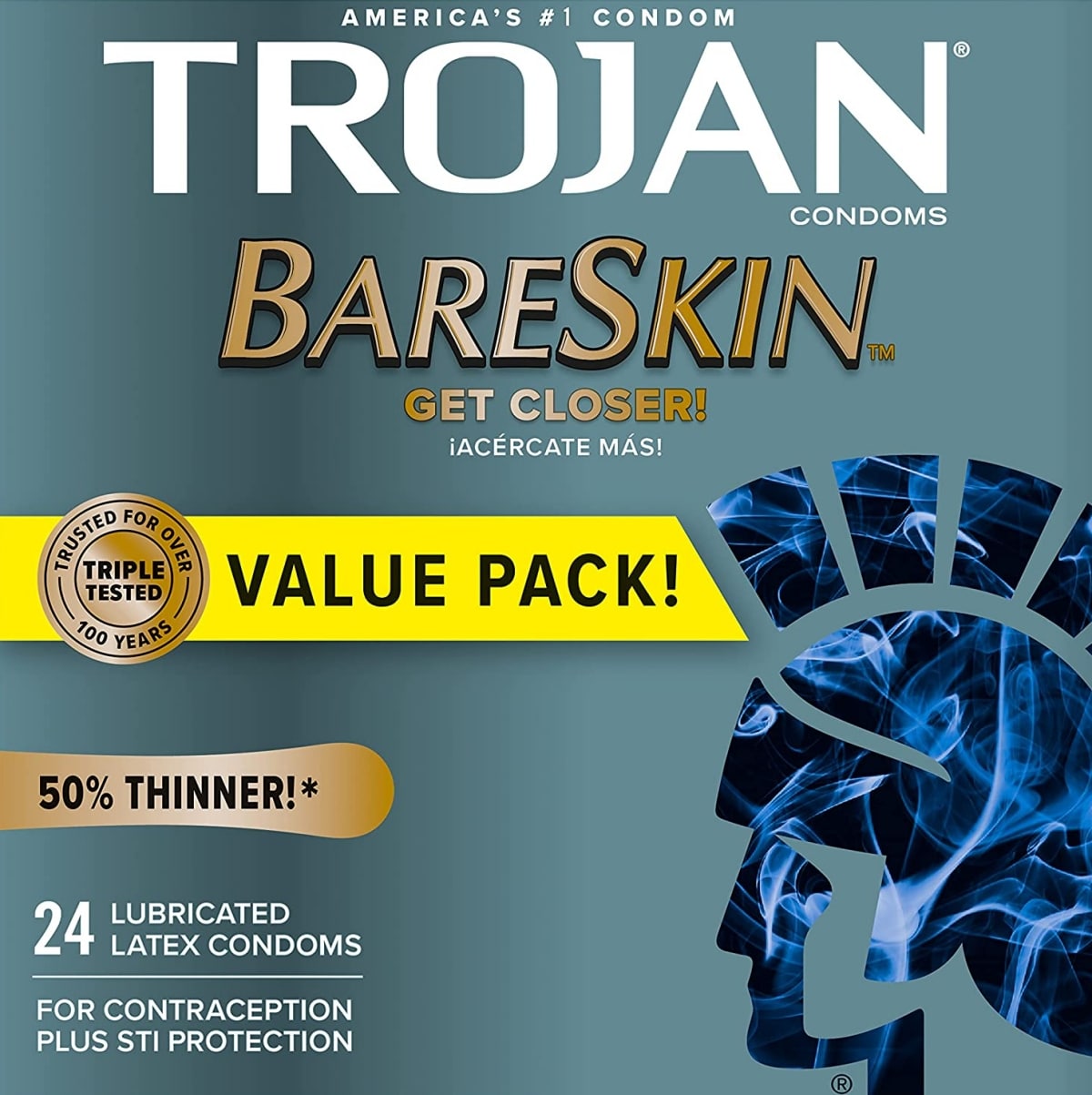 Trojan Bareskin condoms