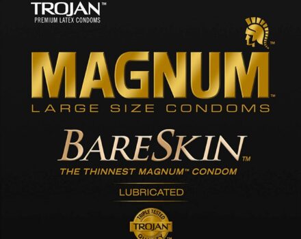 Trojan Magnum Bareskin condoms